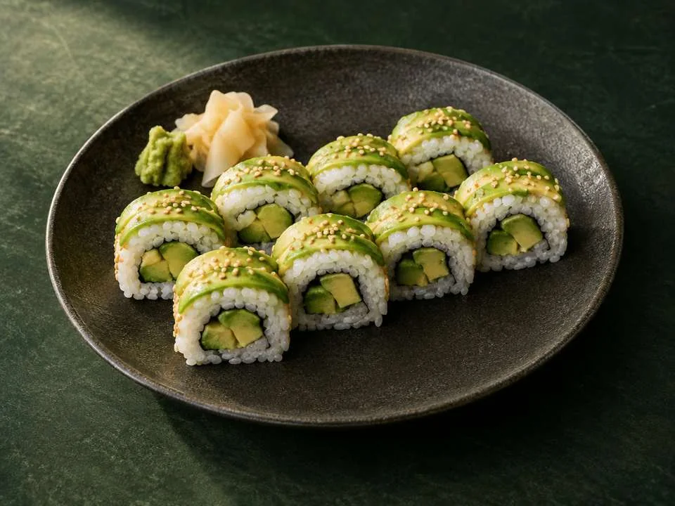 Generated illustration of Avocado Roll