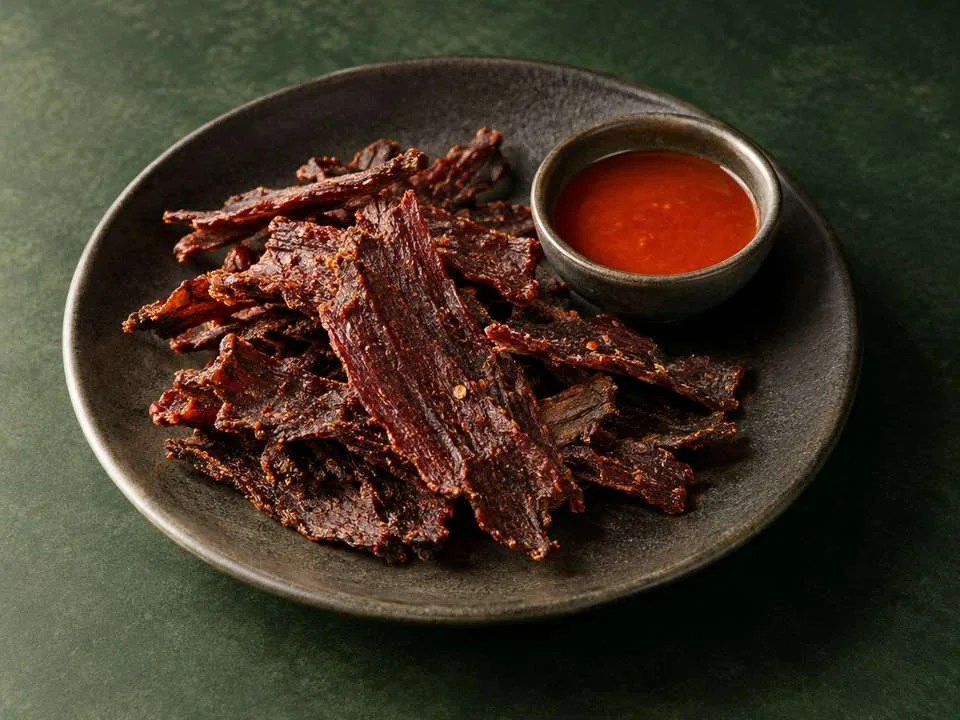 Generated illustration of Beef Jerky
