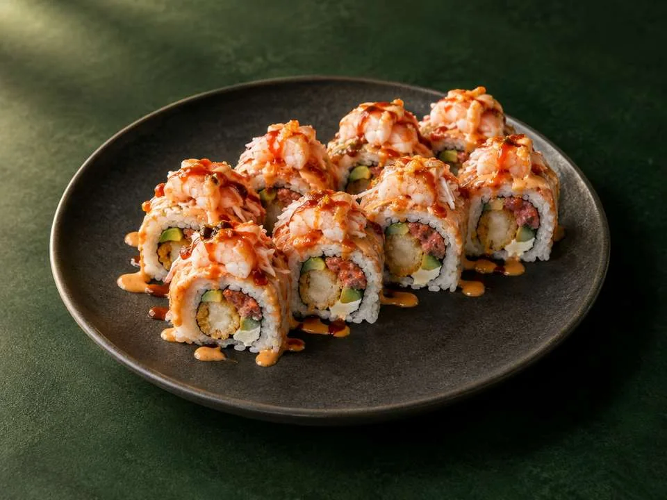 Generated illustration of Big Buddha Roll