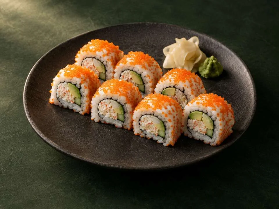 Generated illustration of California Roll