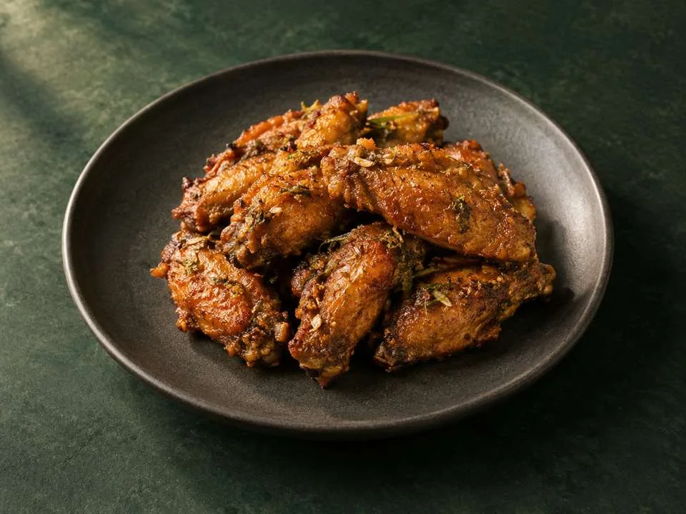 Generated illustration of Chicken Wings