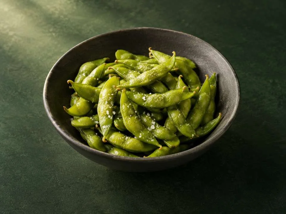 Generated illustration of Edamame