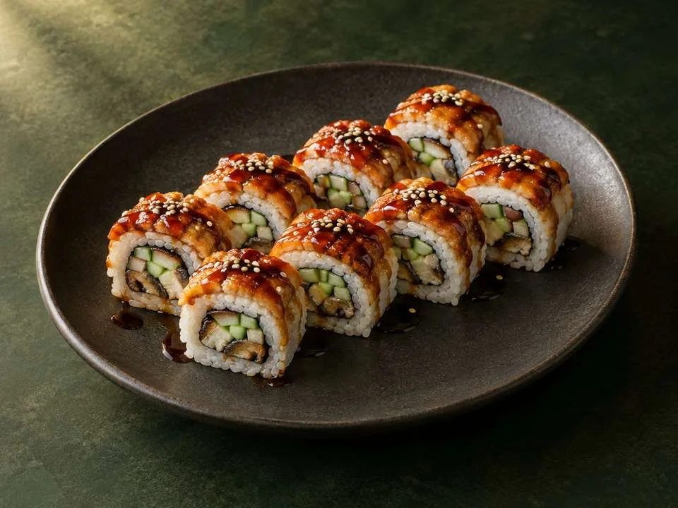 Generated illustration of Eel Roll