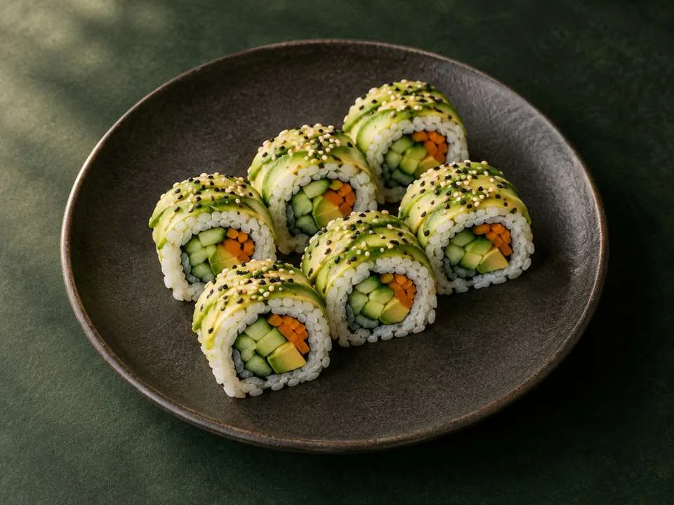 Generated illustration of Garden Roll