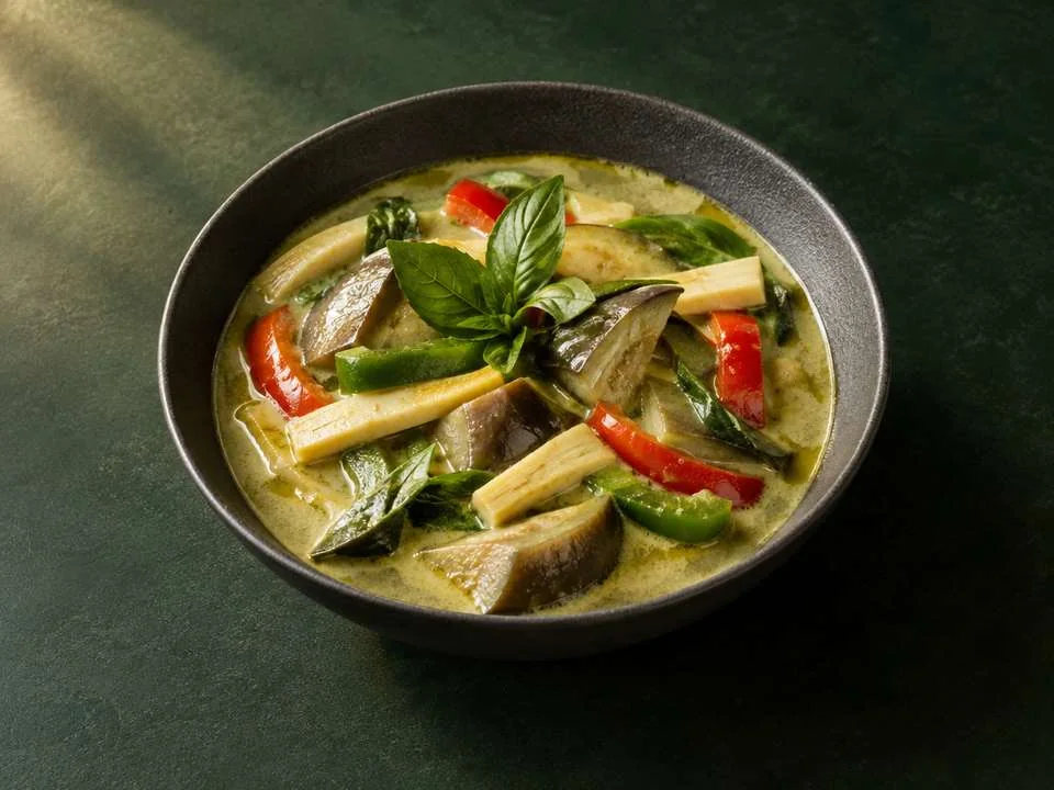 Generated illustration of Green Curry