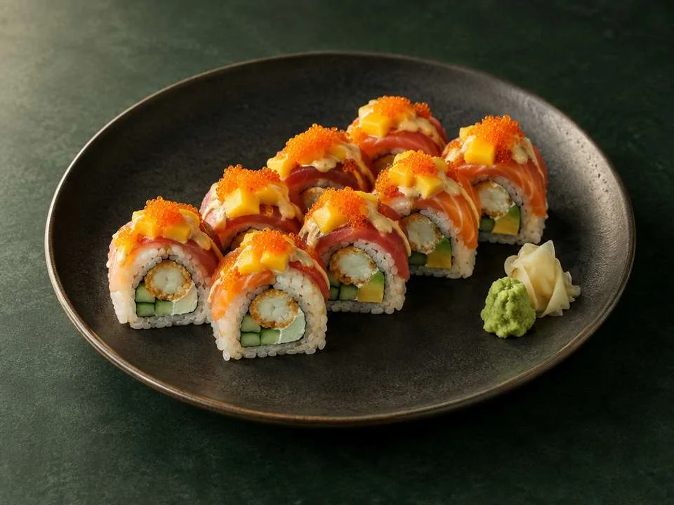 Generated illustration of Hawaii Roll