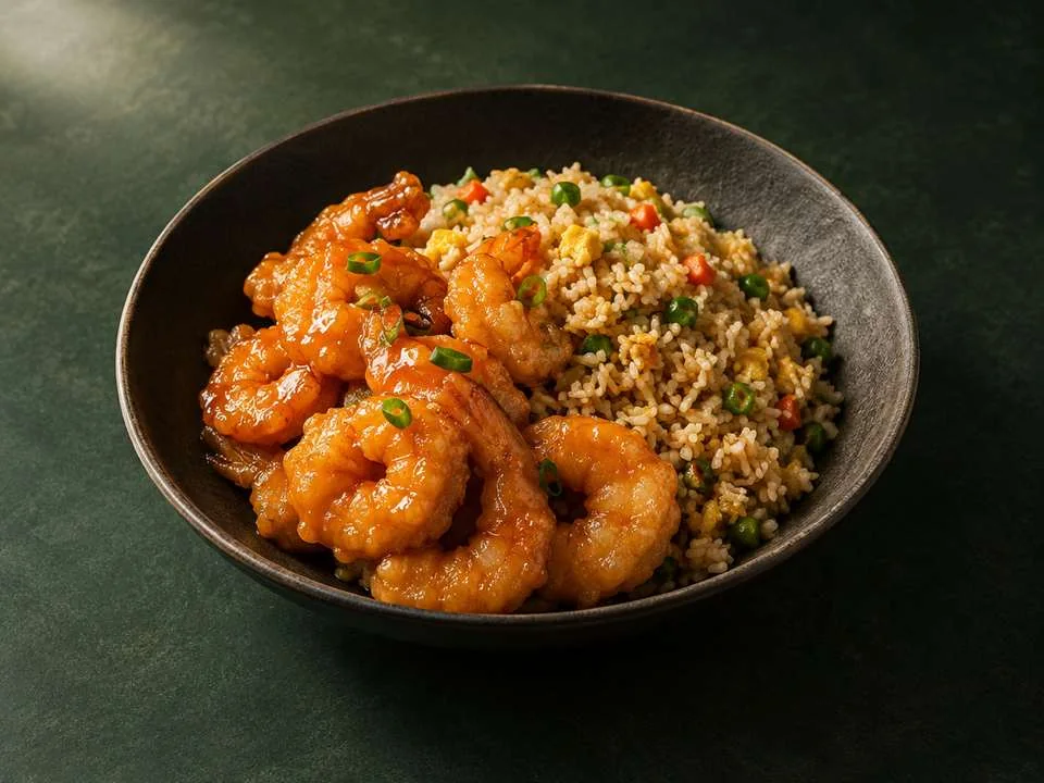 Generated illustration of Hawaiian Shrimp
