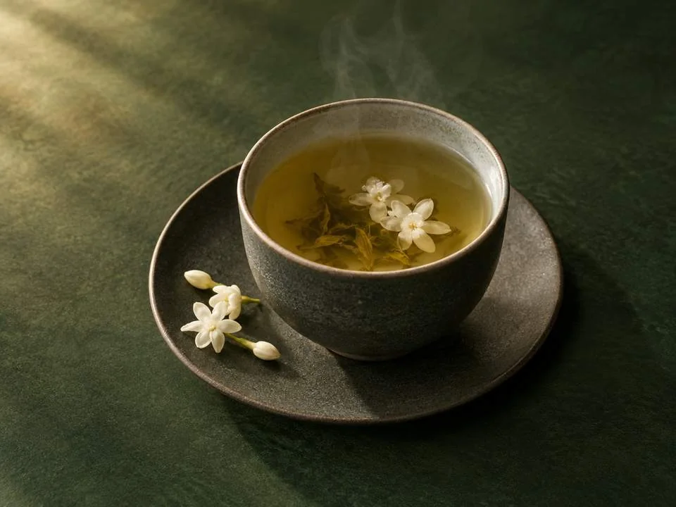 Generated illustration of Hot Tea