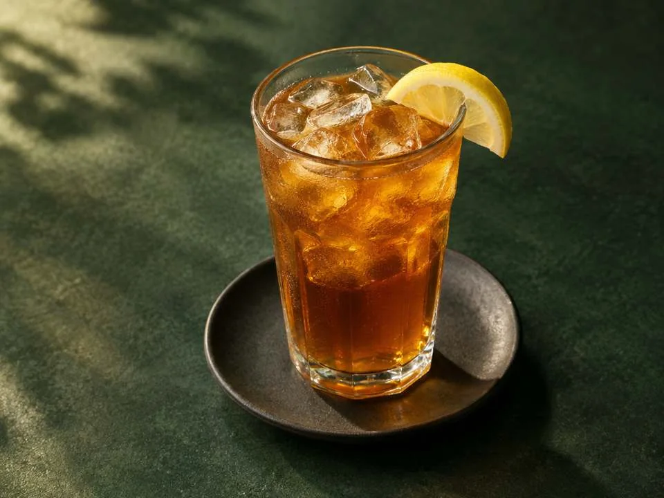 Generated illustration of Iced Tea