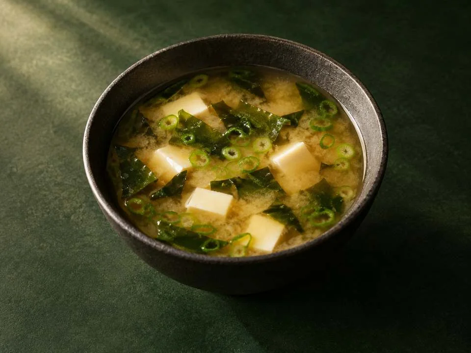 Generated illustration of Miso Soup