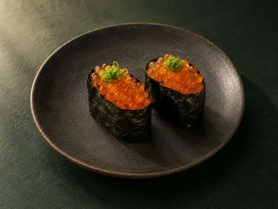 Generated illustration of Salmon Egg (Nigiri only)