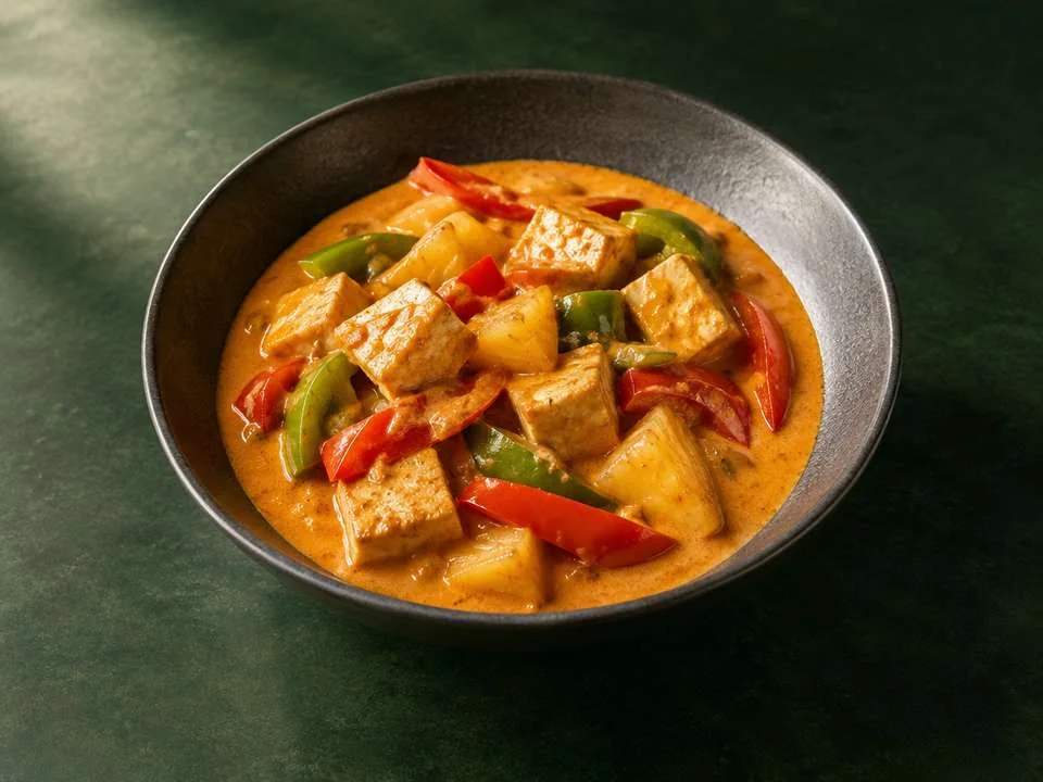 Generated illustration of Panang Curry