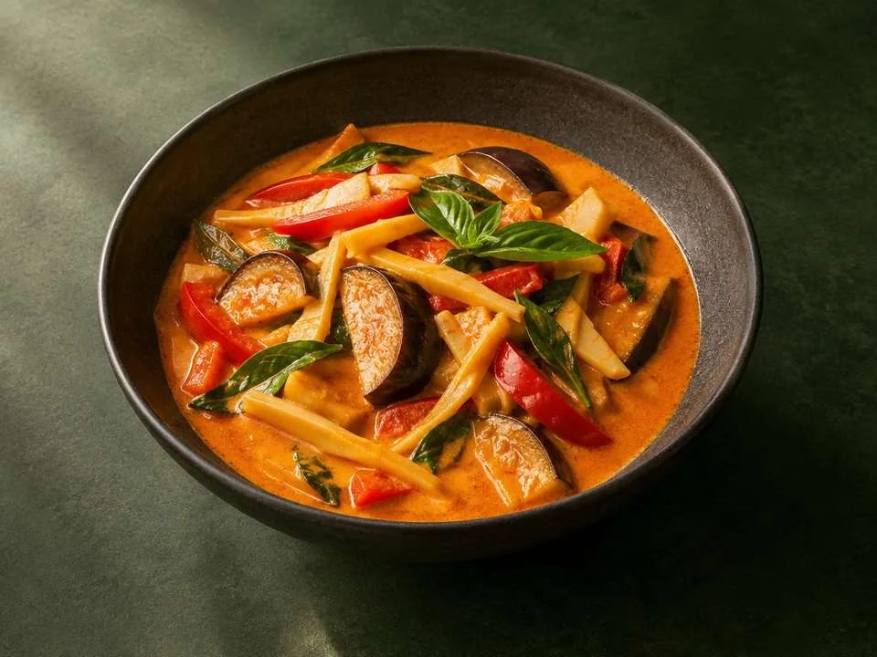Generated illustration of Red Curry