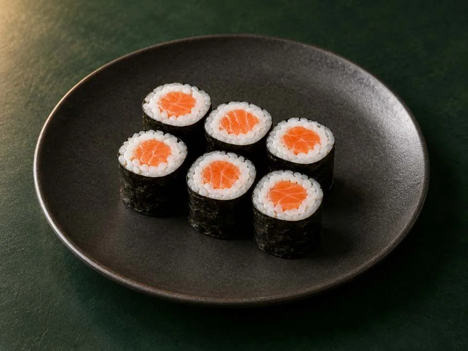 Generated illustration of Salmon Roll