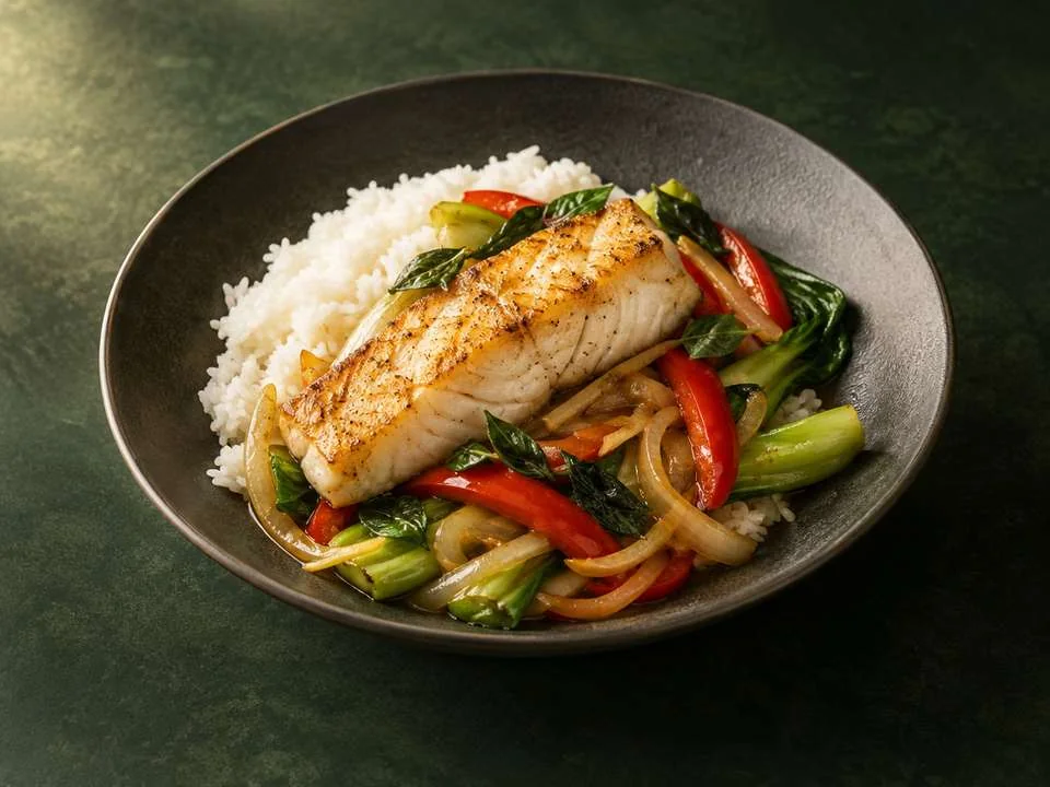 Generated illustration of Chilean Sea Bass