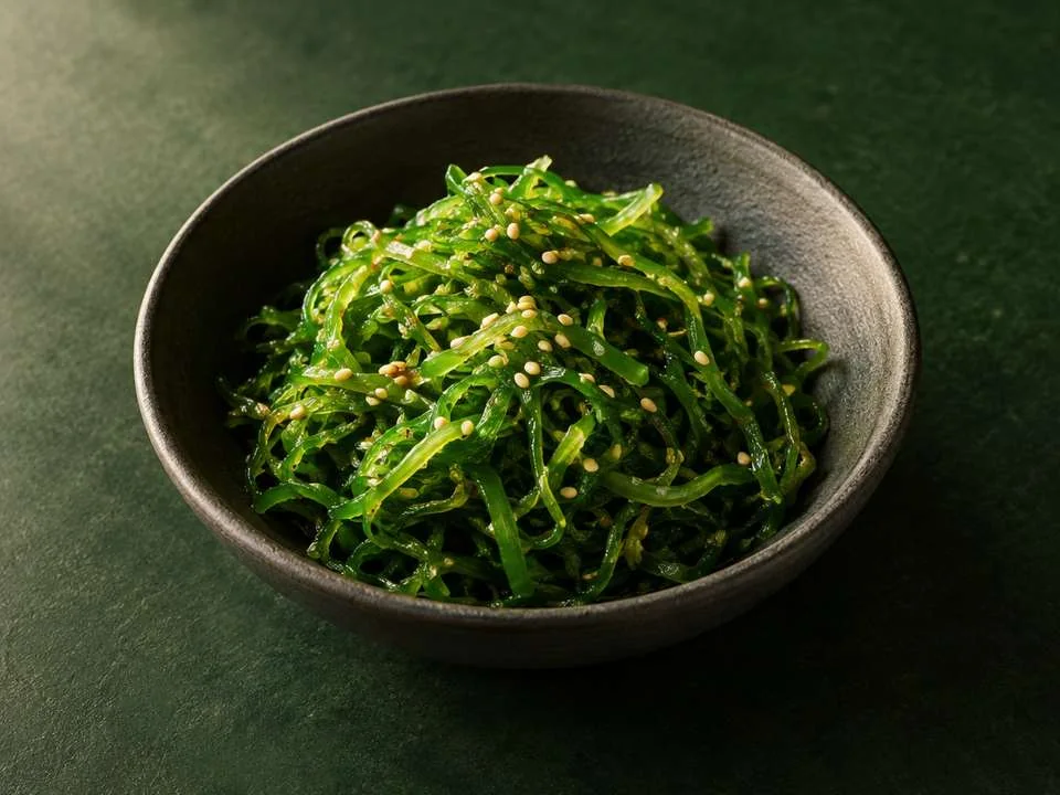 Generated illustration of Seaweed Salad