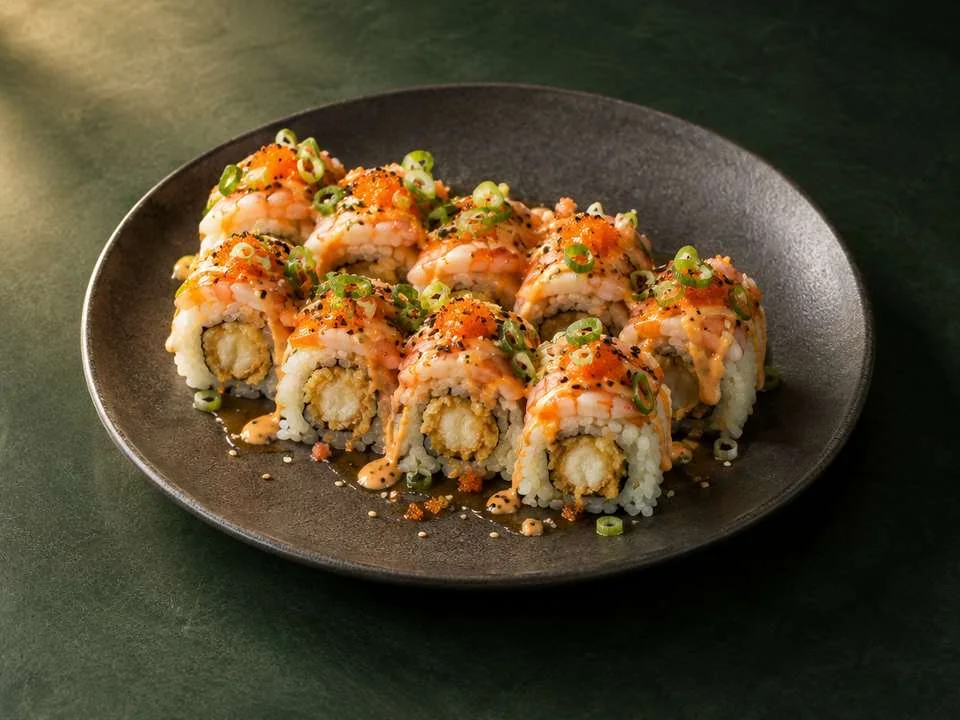 Generated illustration of Shrimp Lover Roll