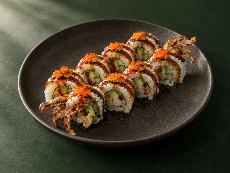 Generated illustration of Spider Roll