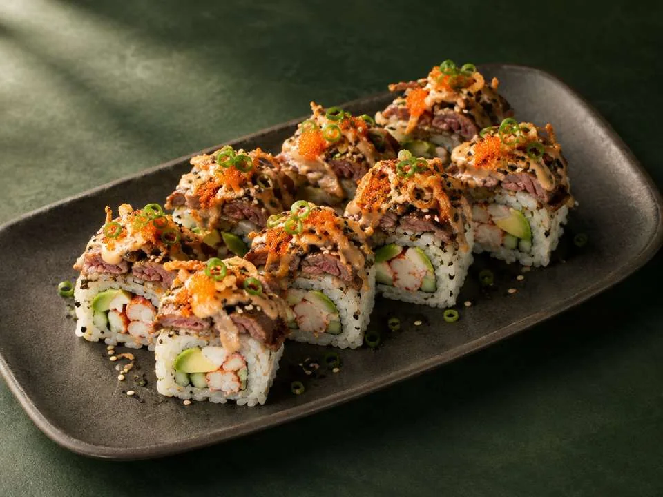Generated illustration of Surf & Turf Roll