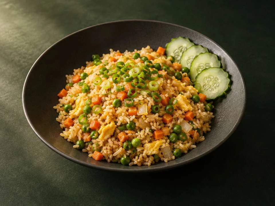 Generated illustration of Thai Fried Rice
