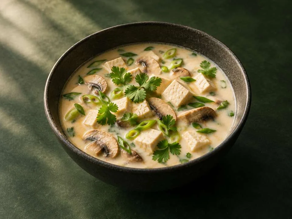 Generated illustration of Tom Kha