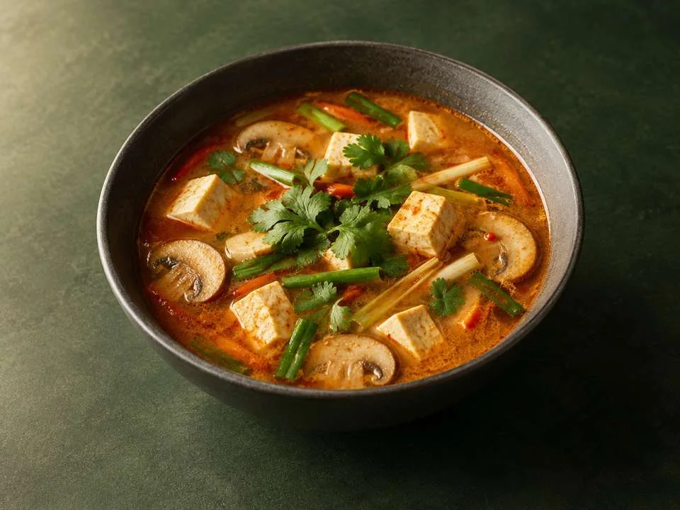 Generated illustration of Tom Yum