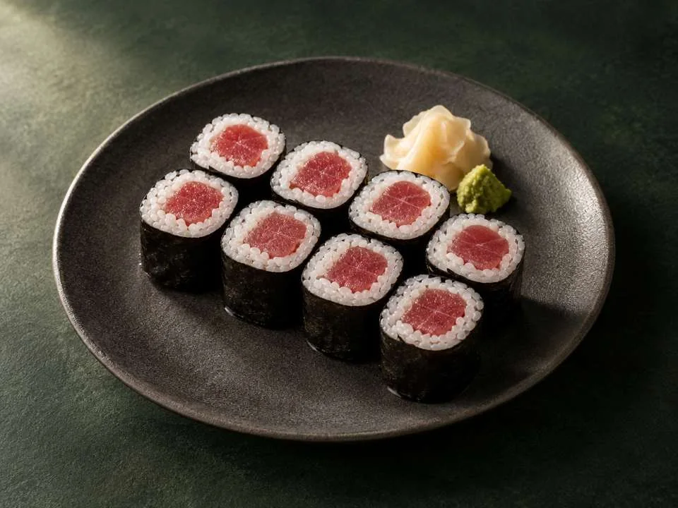 Generated illustration of Tuna Roll