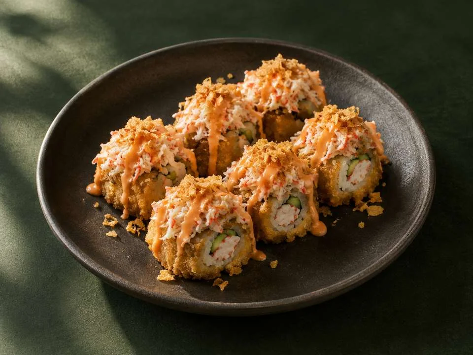 Generated illustration of Volcano Roll