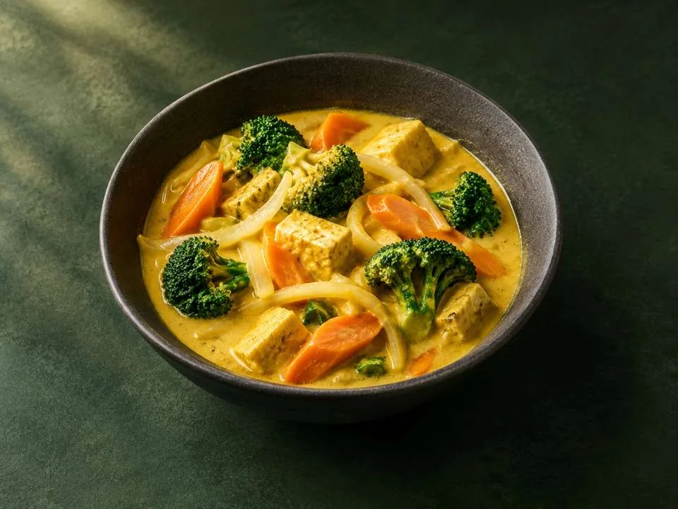 Generated illustration of Yellow Curry