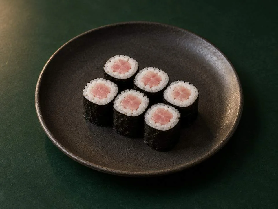 Generated illustration of Yellowtail Roll
